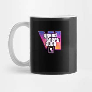 GTA 6 Grand Theft Auto 6 official trailer Mug